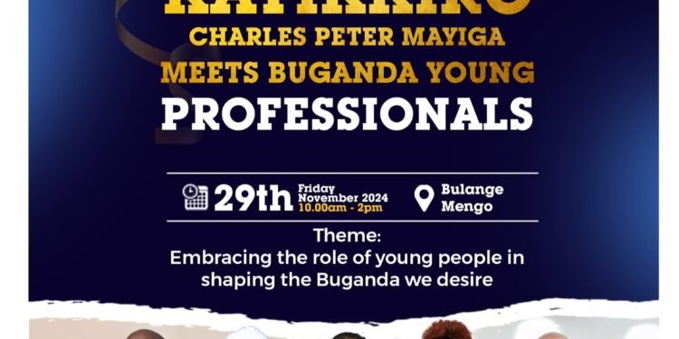 Ensisinkano y’abavubuka ba Buganda abalina obukugu obwenjawulo nga 29th November,2024