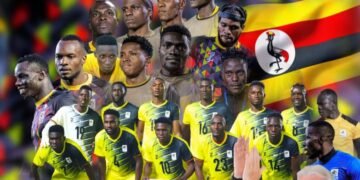 Uganda Cranes eyiseewo butereevu okukiika mu AFCON 2025