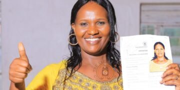 Akifeeza Grace Ngabirano awangudde akalulu k’e Kisoro