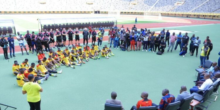 Uganda Cranes ekyetaaga obuwanguzi ku SouthAfrica mu mpaka z’okusunsulamu ttiimu ezinakiika mu AFCON 2025