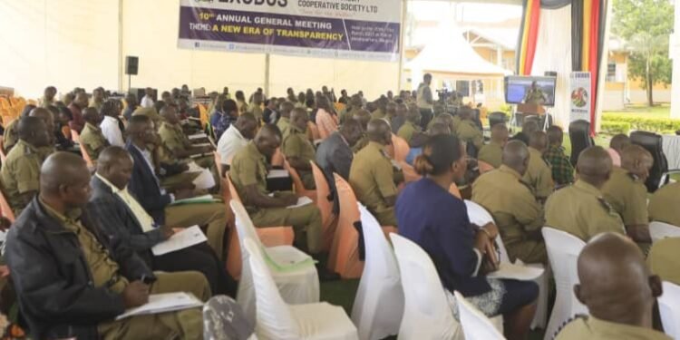 Sacco y’abasirikale ba Police etwaliddwa mu kooti – kigambibwa ewola ensimbi nga terina licence