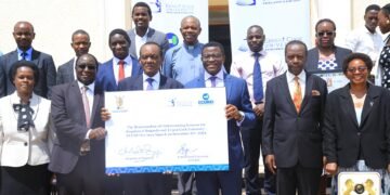 Buganda esse omukago ne Ernest Cook University – okusitula eby’obulamu mu Bwakabaka