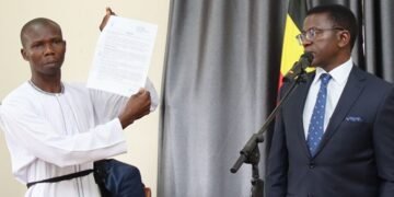 Katikkiro Mayiga ayanjuliddwa ekiraamo ky’omukulu w’ekika ky’Emmamba omubuze Gabunga owa 37 – Gabunga Omuggya ayanjulwa wiiki ejja