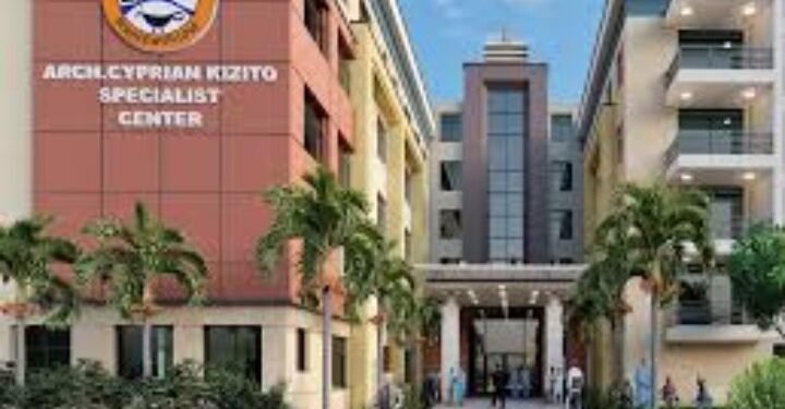 Lubaga Hospital egguddewo Archbishop Cyprian Kizito Specialist Center – ejaguza emyaka 125 okuva lweyatandikibwawo