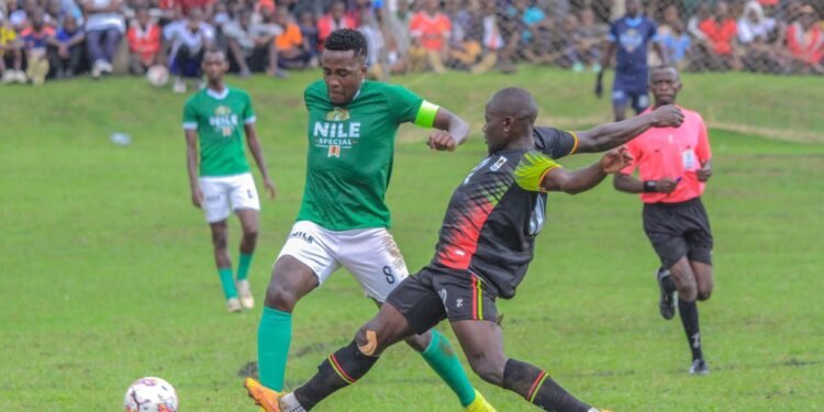 Uganda Cranes egudde maliri 0-0 mu gw’omukwano ne Western Select