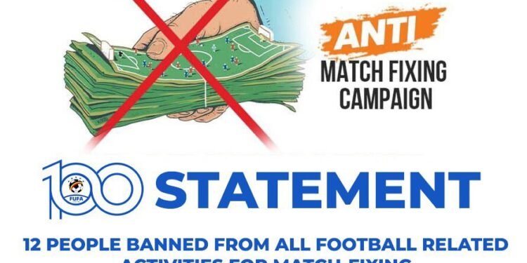 FUFA eweze abantu 12 obutaddamu kwenyigira mu mirimu gya mupiira – balangibwa kusiba nsimbi ku mipiira