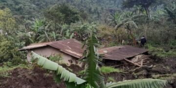 Ettaka libumbulukuse mu district ye Bulambuli neriziika amayumba – 15 baziikuddwayo nga bafudde