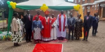 Ssaabasumba Ssemogerere yebazizza abakulira ettendekero lya Uganda Catholic Management and Training Institute – olw’okuzza essuubi mu bavubuka