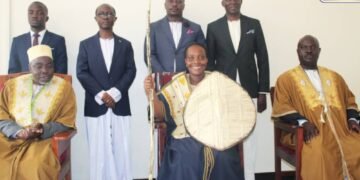Omwami wa Kabaka owe Mawokota – Kayima Sarah Nannono Kaweesi atuuziddwa mu butongole