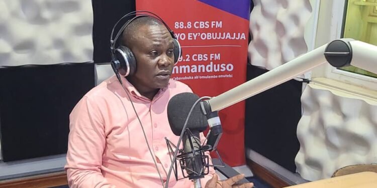 Omulangira David Lumansi ku 88.8 mu programme Eriiso ly’Eby’emizannyo
