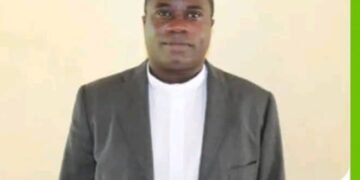 Ppaapa alonze Fr. Dr. Constantine Rupiny okubeera omusumba w’essaza lye Nebbi