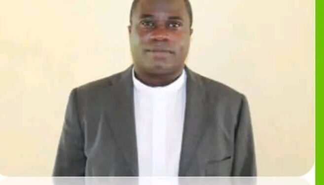 Ppaapa alonze Fr. Dr. Constantine Rupiny okubeera omusumba w’essaza lye Nebbi