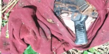 Emmundu eyabbibwa ku musirikale ng’akuuma ebigezo e Kyotera – esangiddwa mu mirandira gya Kalittunsi