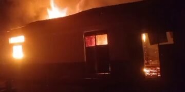 Omuliro gusaanyizaawo ekisulo ky’abayizi ku Wamatovu Umea S S Mpigi