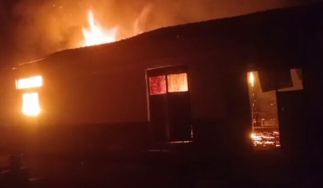 Omuliro gusaanyizaawo ekisulo ky’abayizi ku Wamatovu Umea S S Mpigi