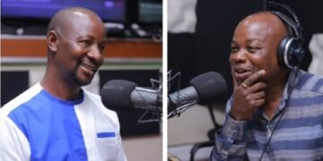 Mu ppulogulamu Kkiriza oba Gaana ku 89.2 – Meddie Nsereko Ssebuliba akyazizza ababaka Ssemujju Nganda ne James Kakooza