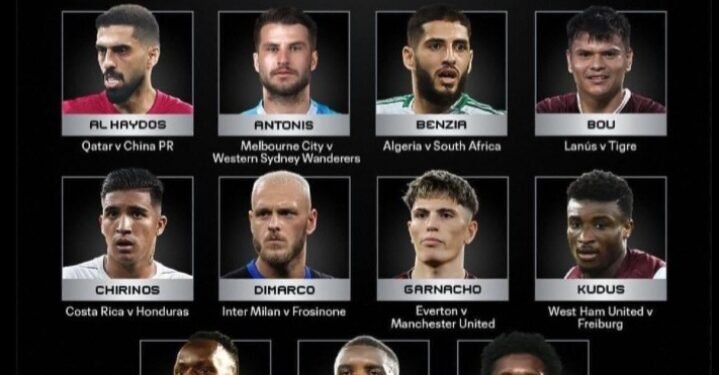 FIFA  eronze Dennis Omedi okuvuganya ku ngule y’omuteebi asiinze okuteeba goolo ennungi mu 2024