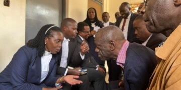 Government ya Uganda egobye Martha Karua mu musango gwa Dr.Besigye – n’aboludda oluvuganya babazeewo ekiwandiiko ku musango guno