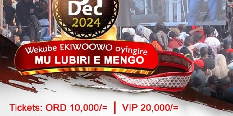 Malako 2024 oyingire 2025 mu Enkuuka Masavu –  mu Lubiri e Mengo