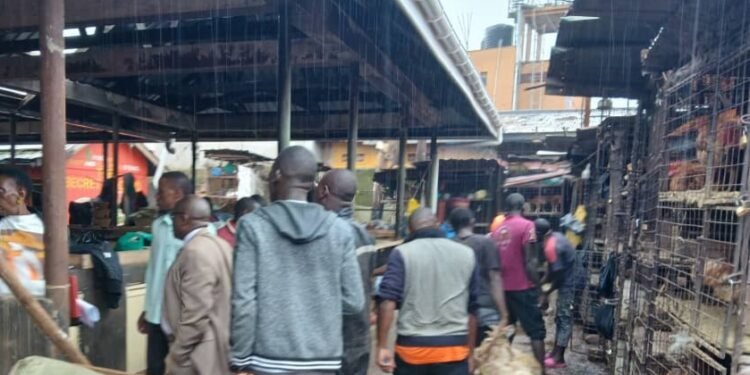 Akatale k’e Kajjansi kagguddwawo oluvannyuma lw’emyaka 2 nga kakutte omuliro