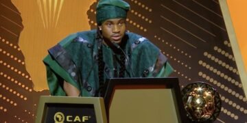 Ademola Lookman alondeddwa ng’omuzannyi wa Africa asiinze okucaanga endiba