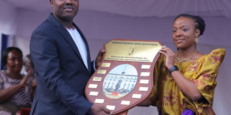 CBS yesinze okukola obulungi mu bitongole bya Buganda byonna mu 2024 – eweereddwa engabo