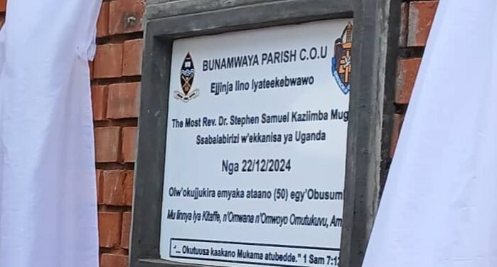 Emyaka 50 egy’obusumba bwe Bunnamwaya – Ssaabalabirizi atabukidde abalemesa enkulaakulana y’ekkanisa