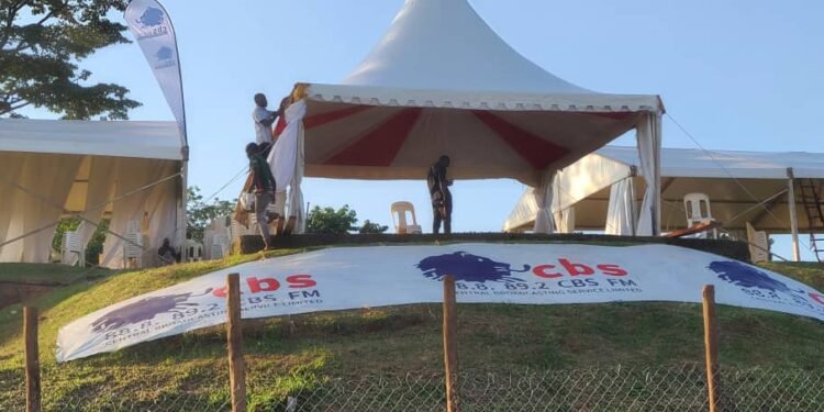 Police ekkirizA Enkuuka okukuba ebiriroliro ebimalako omwaka