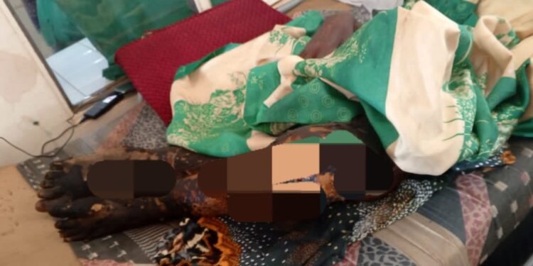 Omukadde yekumyeko omuliro e Kyotera – yasoose kulumiriza abaana be obutamufaako