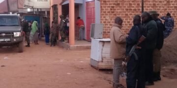 Abazigu basse omukuumi w’ebbaala nebanyagulula ne Supermarket e Kijabijo