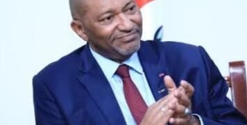 President wa CAF Dr. Patrice Mostapa mutaka mu Uganda