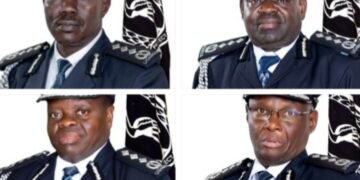 Abapolice 5 basuumusiddwa amaddaala okumyuka Ssaabapolice wa Uganda