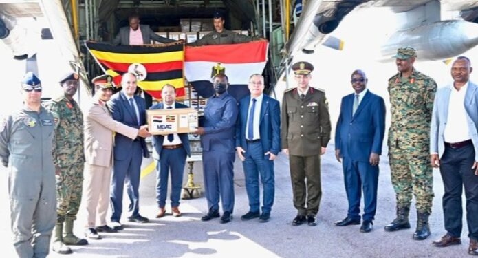 Uganda efunye ekyuma ekikola eddagala ly’obulwadde bwa Kalusu – Misiri yeyamye okwongera okugikwasizaako