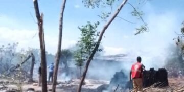 Omuliro gusaanyizaawo ebintu by’abatuuze ku kyalo kiramba mu district ye Nabiratuk