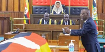 Parliament etudde okukungubagira Ssegiriinya Muhammad abadde omubaka wa Kawempe North – Ababaka babadde ba muswaba