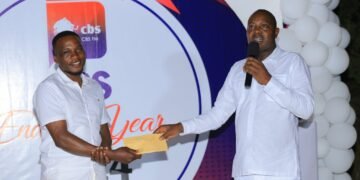 Mu bifaananyi : Akabaga k’abakozi ba CBS ak’okumalako omwaka 2024