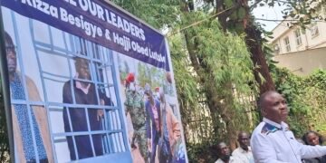 Embeera ya Dr.Kiiza Besigye mu kkomera yeraliikirizza bannamateeka be