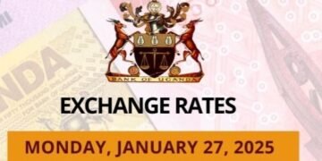 Akatale k’ebbeeyi y’ensimbi nga bwekayimiridde – bank of Uganda