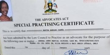 Martha Wangari Karua akwasiddwa ebbaluwa emukkiriza okuwolereza Dr.Kiiza Besigye