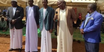 Omulangira Nadiim Nakibinge y’asikidde Omulangira Omubuze Daudi Golooba