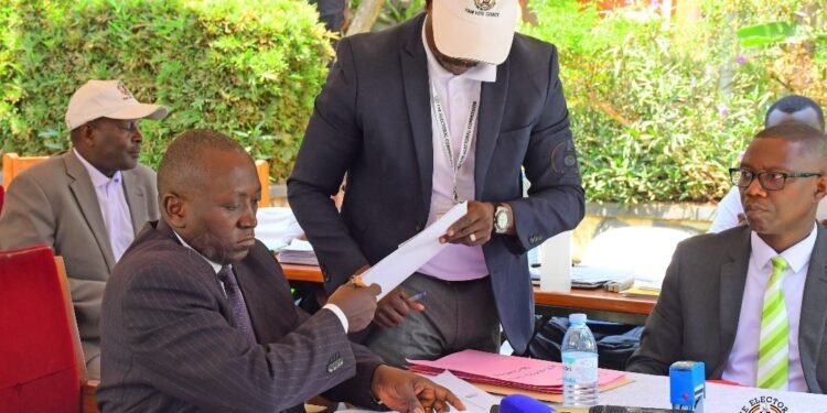 Uganda Electoral Commission kamalirizza okusunsula abagenda okuvuganya mu kalulu ka Kawempe North – 2 bagobeddwa