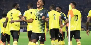 Uganda Cranes ewangulidde Guinea e Namboole mu za 2026 FIFA World Cup Qualifiers  