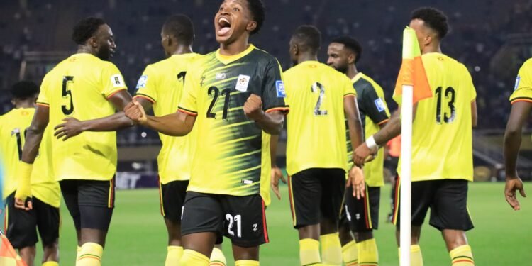 Uganda Cranes ewangulidde Guinea e Namboole mu za 2026 FIFA World Cup Qualifiers  