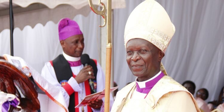 Bishop Gaster Nsereko atuuziddwa ng’Omulabirizi wa West Buganda ow’Omusanvu