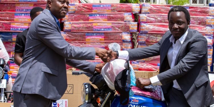 Entanda ya Buganda 2024 – Abamegganyi bonna bakwasiddwa ebirabo byabwe