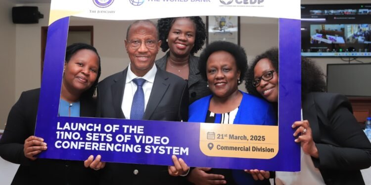 Judiciary Launches 11 Video Conferencing Systems to Improve Access to Justice – supported by World bank