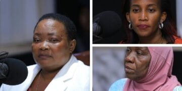 Abakyala abasomye amawulire ku Cbs 88.8 n’Emmanduso 89.2 ku lunaku lw’abakyala – bakulembeddwamu Ssaabaminisita Robinah Nabbanja