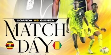 CAF eronze baddiifiri okuva mu DRC – bebagenda okulamula ogwa Uganda Cranes ne Guinea e Namboole