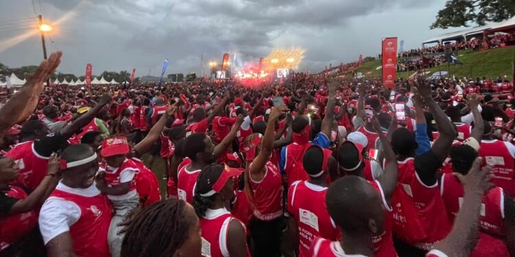 Kabaka Birthday Run 6th April,2025 – abantu nga bwebadduse mu bitundu by’ensi ebyenjawulo