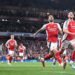 Abawagizi ba Arsenal babinuka – ekubye Real Madrid 3 -0 mu za UEFA Champions League